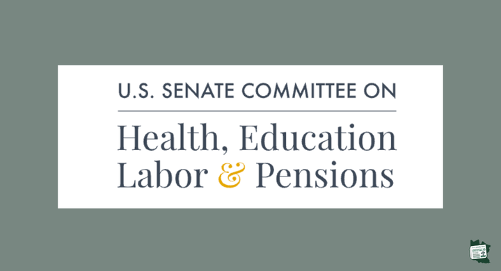 Senate Committee Advances Bipartisan Health Bills for Families!