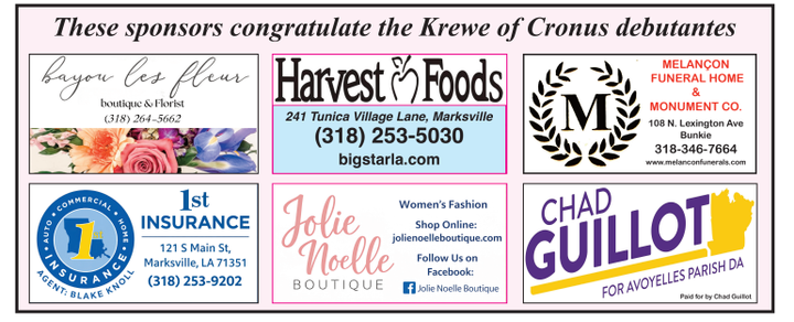 💜💛💚 All Eyes on Them: Krewe of Cronus Debutantes for 2026 Announced!