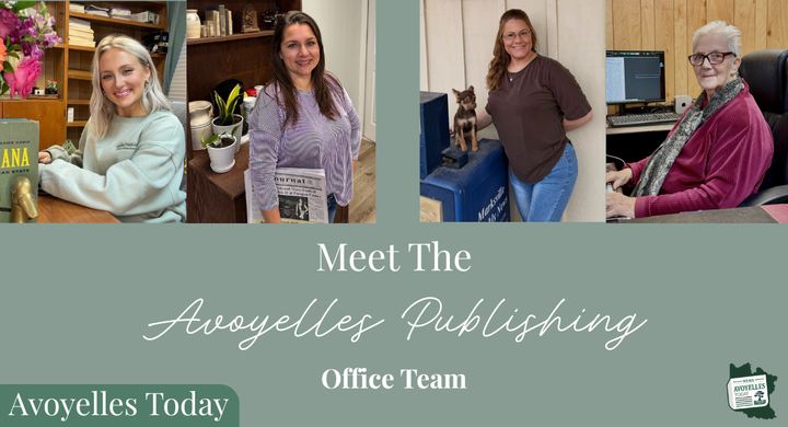 Meet the Avoyelles Publishing Office Team