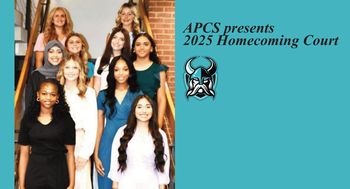 APCS 2025 Homecoming Court!