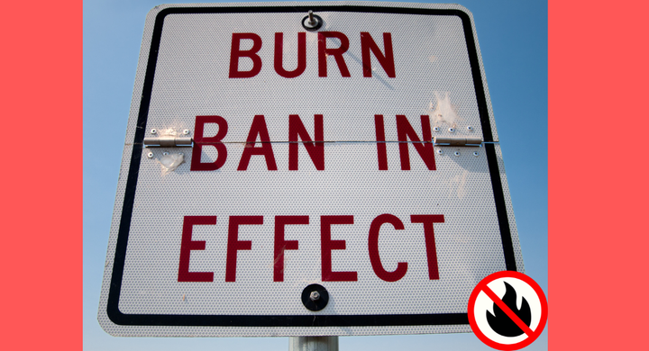 🔥 Temporary Burn Ban Declared in Avoyelles Parish! 🚫