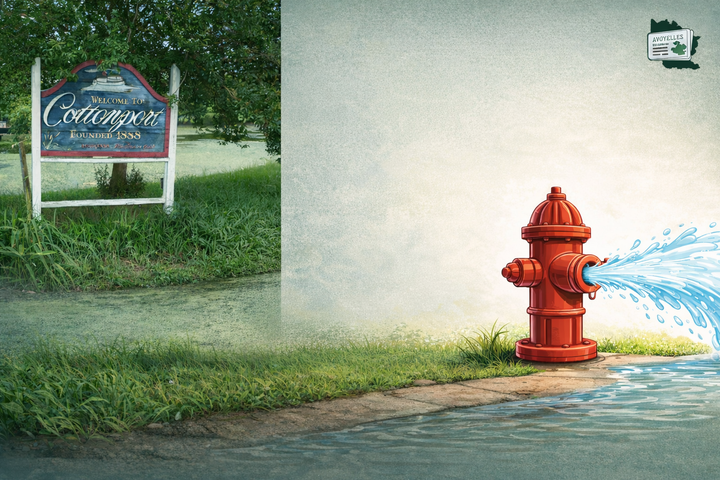 TOWN OF COTTONPORT RESIDENTS‼️