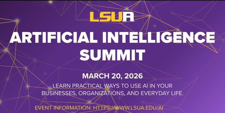 AI Is No Longer the Future — It’s Here. LSUA Hosts March 20 AI Summit