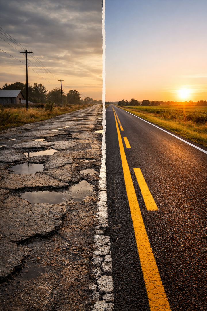 The Real Reason Your Road Isn’t Getting Fixed