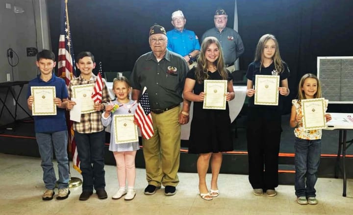 🇺🇸 VFW Honors Local Students for Patriotism! 🎉