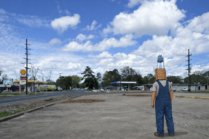 Tee Alphonse: The Oak Tree is Gone, Now What Happens in Hessmer?