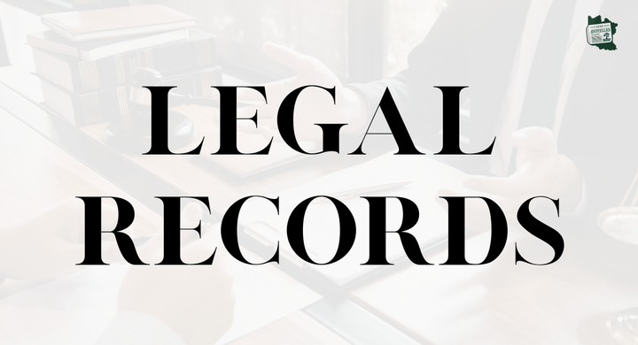 Bought? Sued? Said I Do? Here it is - Avoyelles Parish Legal Records
