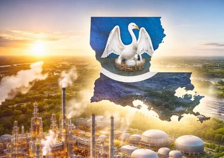 Major Energy Investments Bring Jobs and Growth to Louisiana