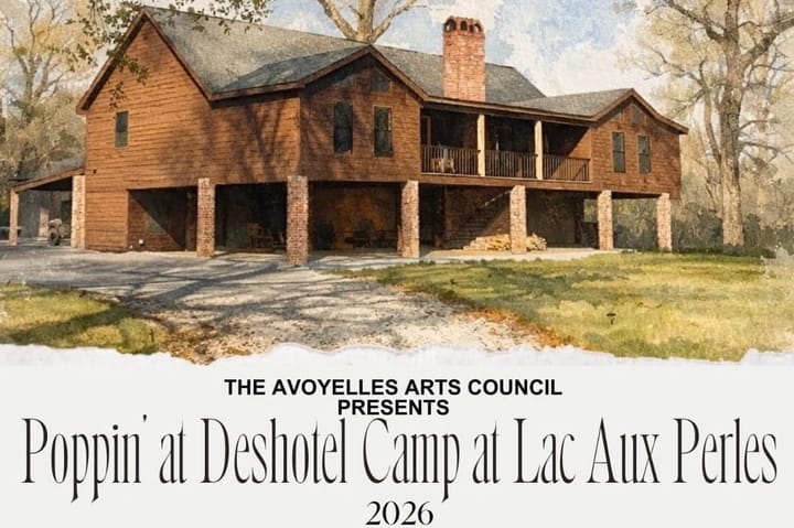 Five Course Culinary Adventure - Poppin’ at Deshotel Camp