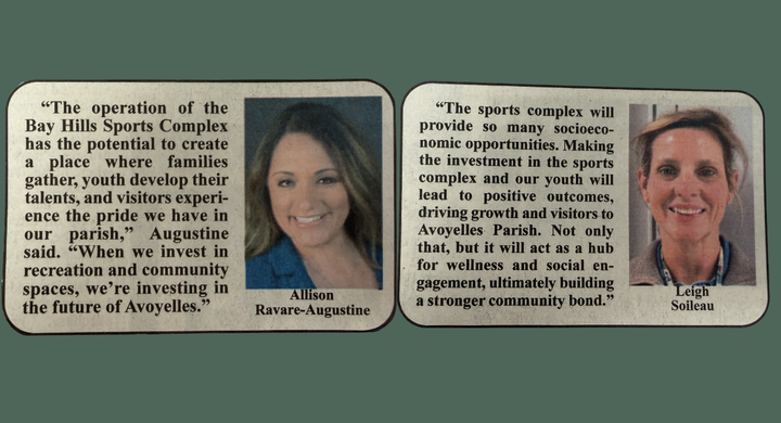 Big Developments in Avoyelles Parish: Sports Complex, New Ordinances & More!